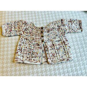 Misha & Puff Layette Cashmere/ Wool Confetti 16/20 Pram EUC 0/6M